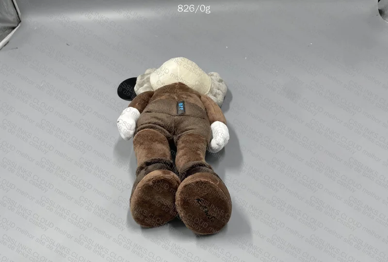 Update: Kaws 826g ☠ 3