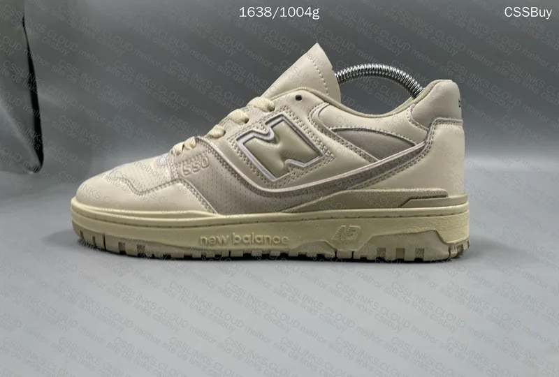 AURALEE x New Balance 550 'Ecru'