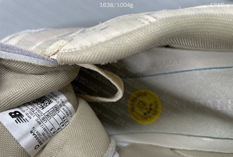 AURALEE x New Balance 550 'Ecru' 2