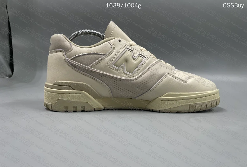 AURALEE x New Balance 550 'Ecru' 8