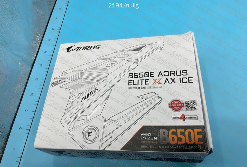 B650E aorus elite x ax ice