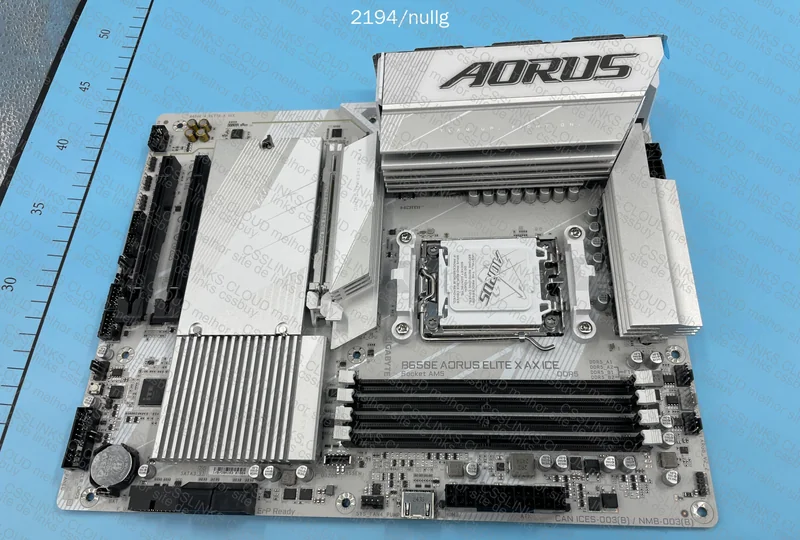 B650E aorus elite x ax ice 3