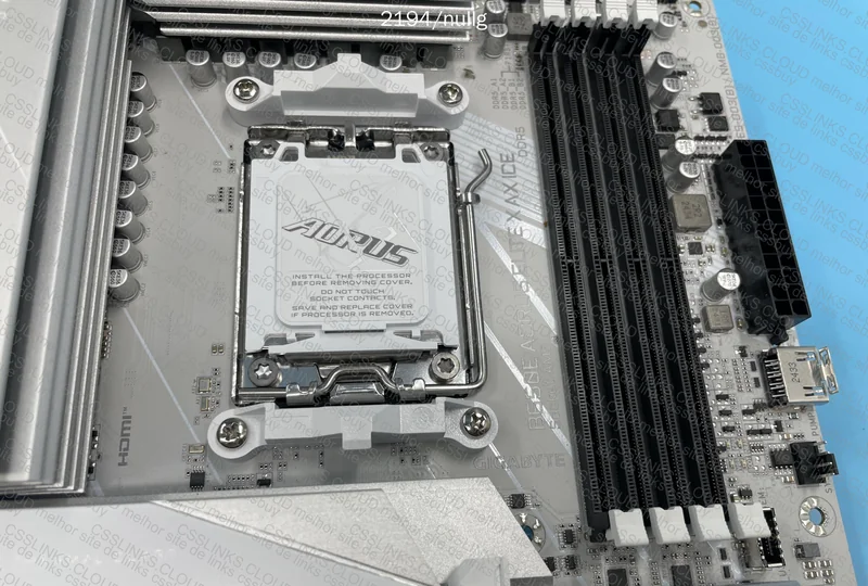 B650E aorus elite x ax ice 6