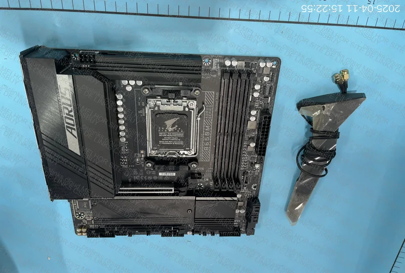 B650M Aorus Elite AX 2