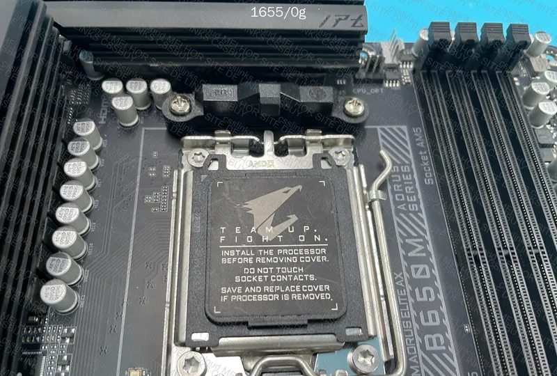 B650M Aorus Elite AX 5