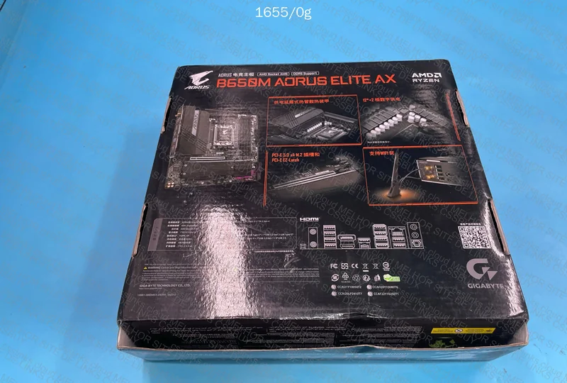 B650M Aorus Elite AX 8