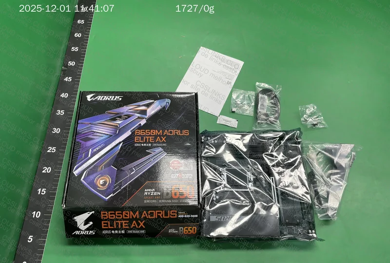 B650M Aorus Elite Ax