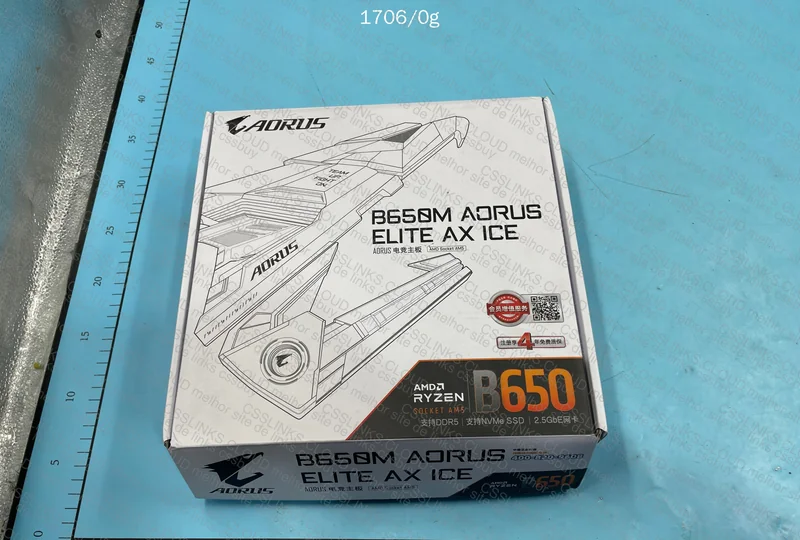 B650m Aorus Elite AX Ice 7