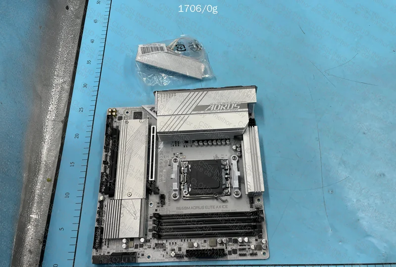 B650m Aorus Elite AX Ice 8