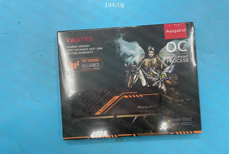 B650M-E TUF WIFI, 16x2 GB asgard 6000MHz cl30, NVME m.2 1tb s70b xpg 2