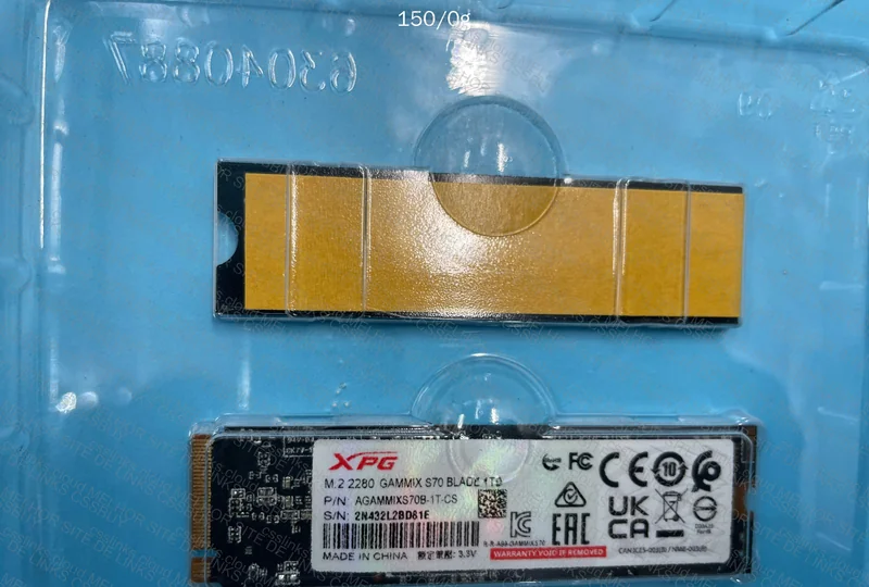 B650M-E TUF WIFI, 16x2 GB asgard 6000MHz cl30, NVME m.2 1tb s70b xpg 3