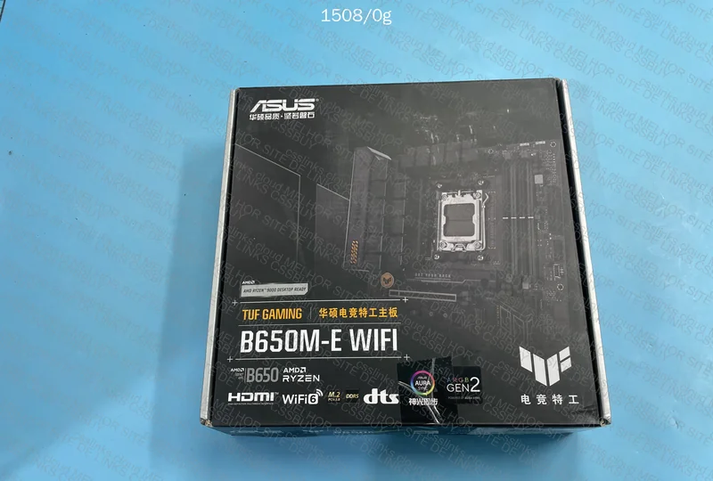 B650M-E TUF WIFI, 16x2 GB asgard 6000MHz cl30, NVME m.2 1tb s70b xpg 5