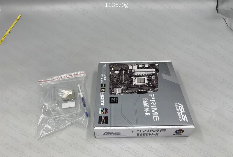 B650M R Prime + Ryzen 7 7700 2