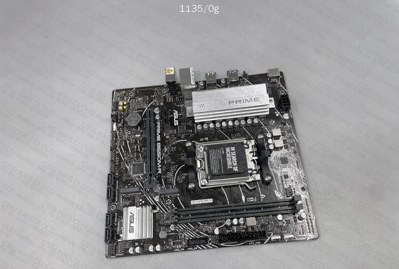 B650M R Prime + Ryzen 7 7700 4