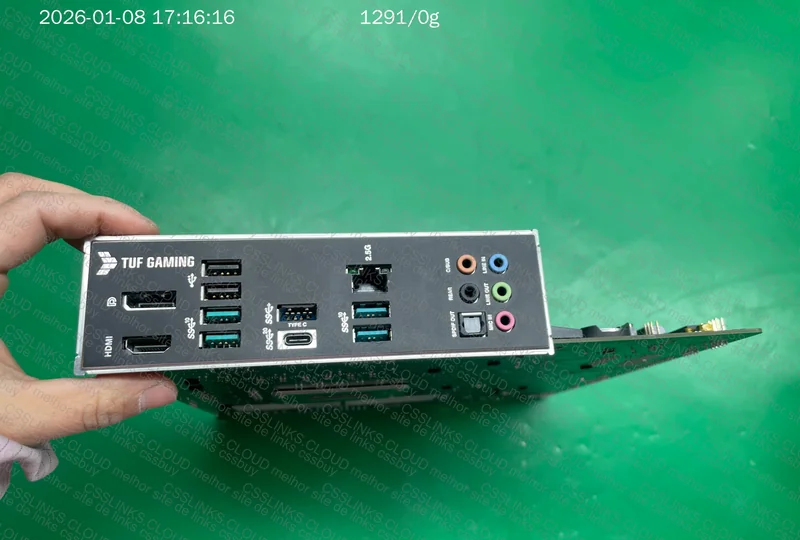 B660M Plus TUF DDR4 2