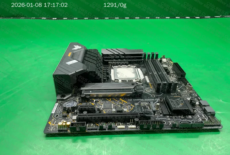 B660M Plus TUF DDR4 3