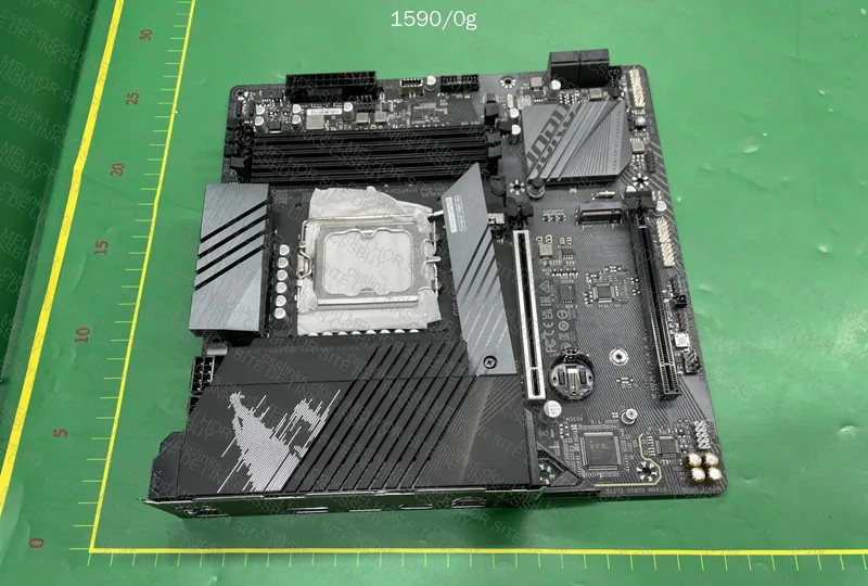 B760M Aorus Elite DDR5 Motherboard Used
