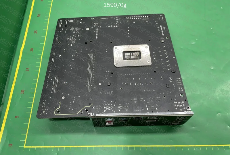 B760M Aorus Elite DDR5 Motherboard Used 2