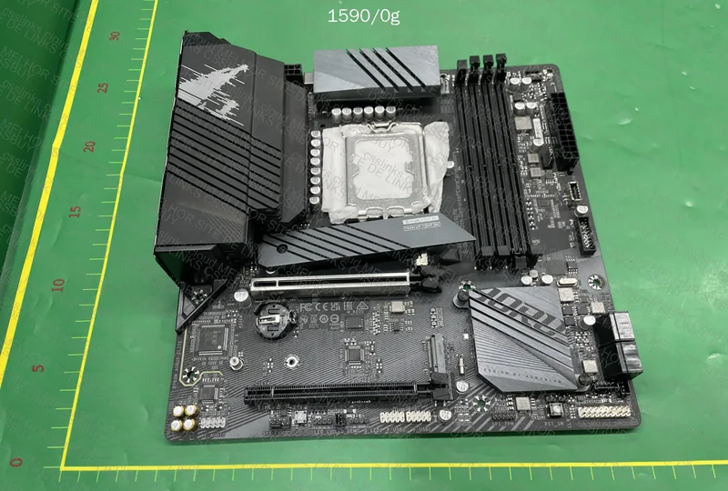 B760M Aorus Elite DDR5 Motherboard Used 3