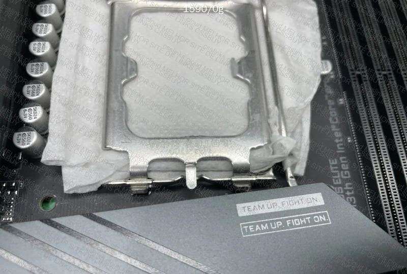 B760M Aorus Elite DDR5 Motherboard Used 4