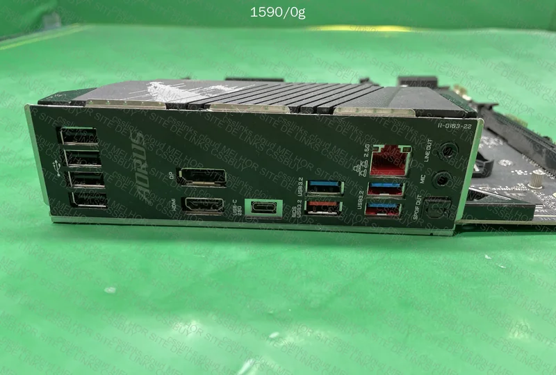 B760M Aorus Elite DDR5 Motherboard Used 6
