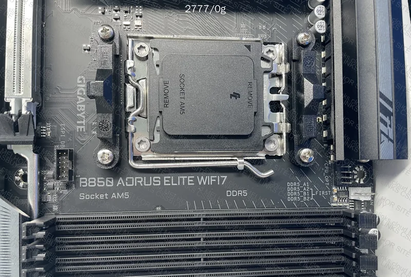 B850 Aorus Elite + Ryzen 7 7800X3D + Memoria Ram DDR5 6800Mhz 4