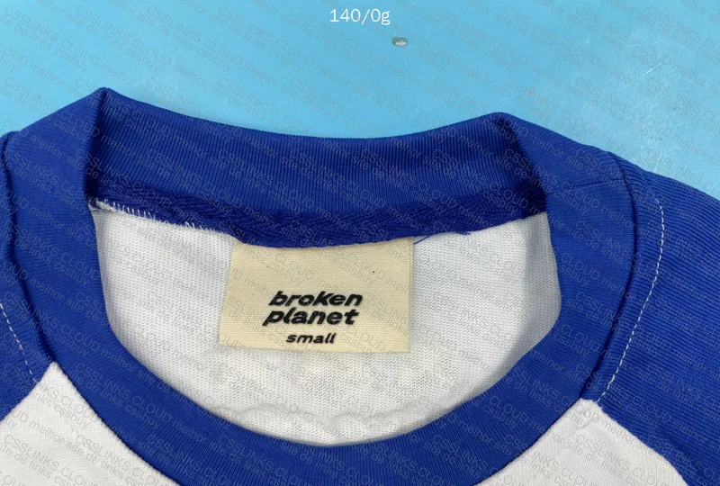 Baby Tee Broken Planet