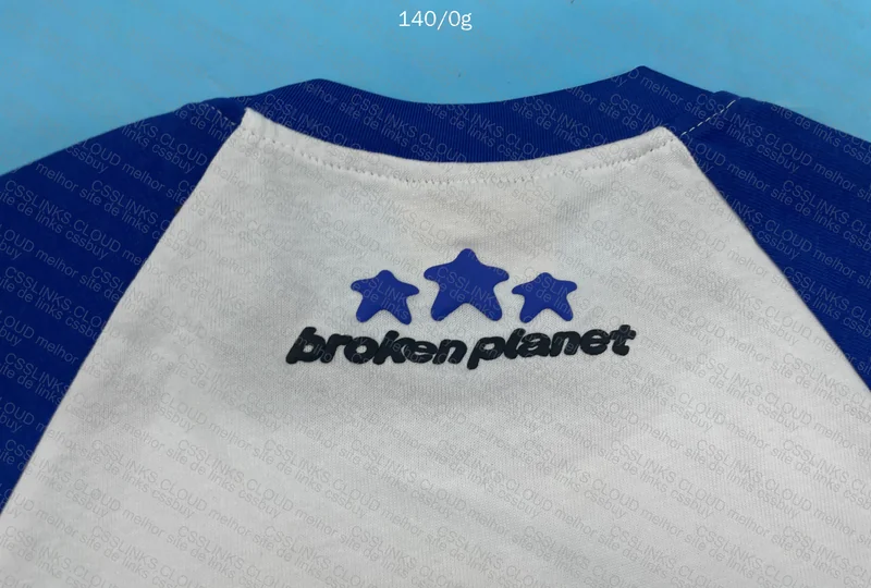 Baby Tee Broken Planet 2