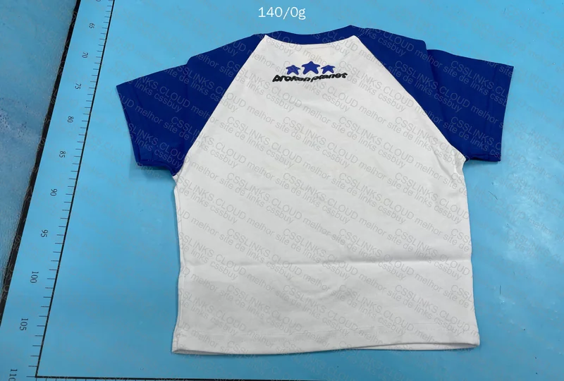 Baby Tee Broken Planet 4