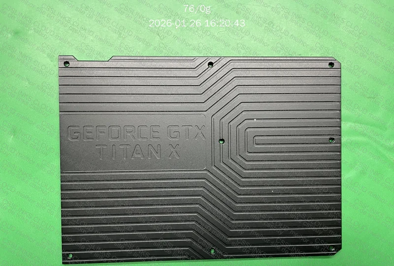 Back plate Titan XP 3