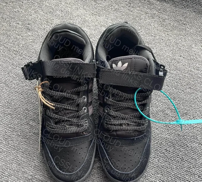 Bad bunny black 4