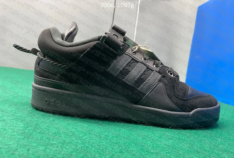 Bad Bunny Forum Black 8