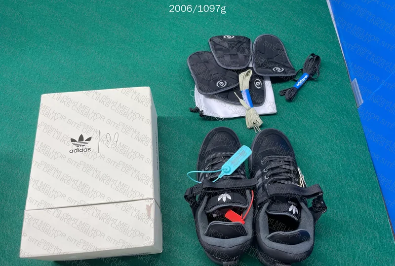 Bad Bunny Forum Black 9