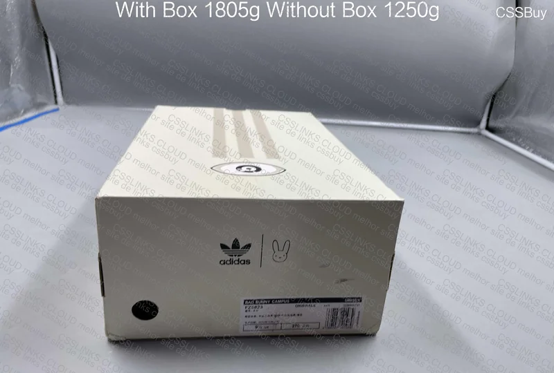 Bad Bunny x Adidas Campus 4