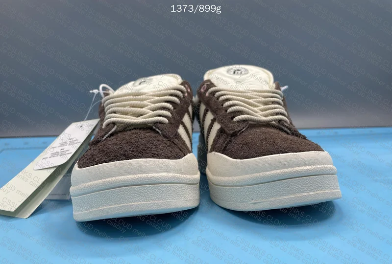 Bad Bunny x Adidas Campus Deep Brown 2