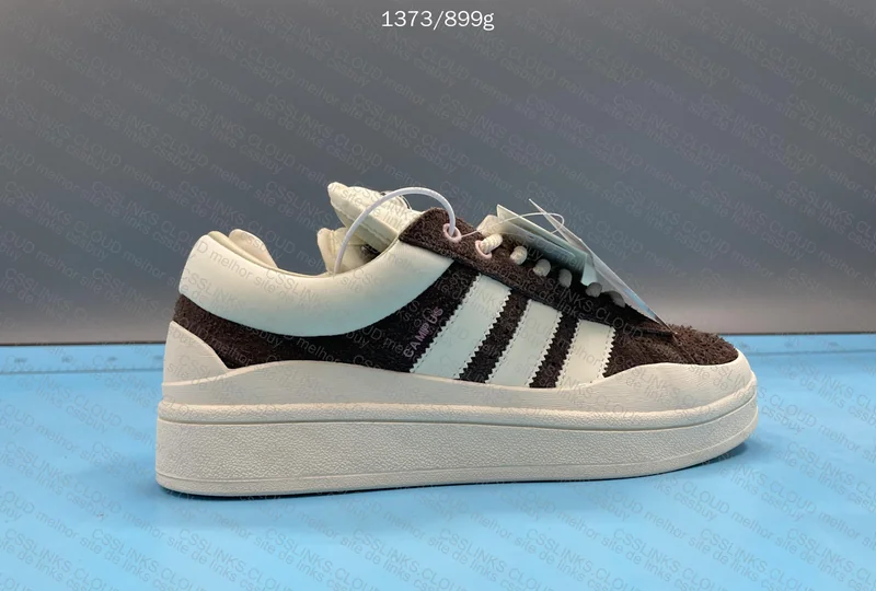 Bad Bunny x Adidas Campus Deep Brown 4