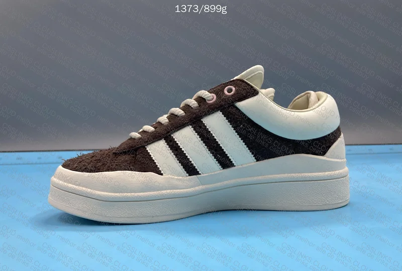 Bad Bunny x Adidas Campus Deep Brown 5