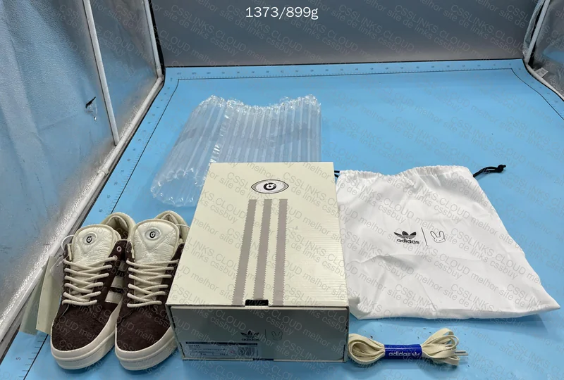 Bad Bunny x Adidas Campus Deep Brown 8