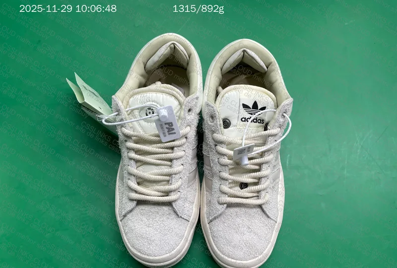 Bad Bunny x adidas Campus Light Cloud White