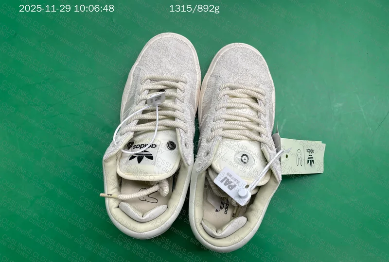 Bad Bunny x adidas Campus Light Cloud White 2