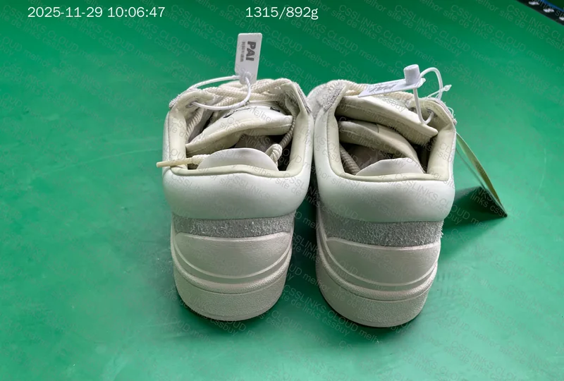 Bad Bunny x adidas Campus Light Cloud White 3