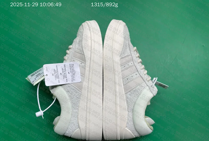 Bad Bunny x adidas Campus Light Cloud White 4