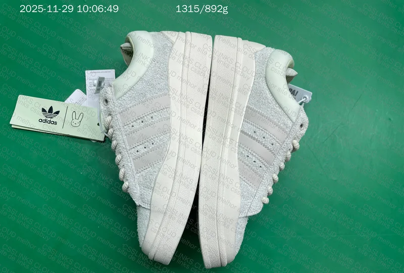 Bad Bunny x adidas Campus Light Cloud White 7