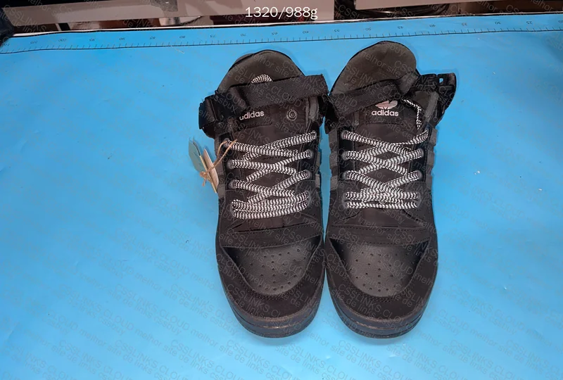 Bad Bunny x Adidas Forum Buckle Low Back To School