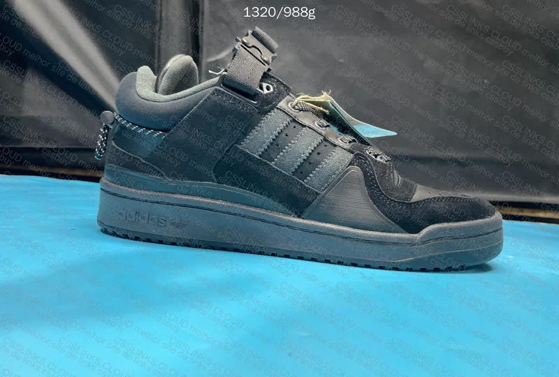 Bad Bunny x Adidas Forum Buckle Low Back To School 2