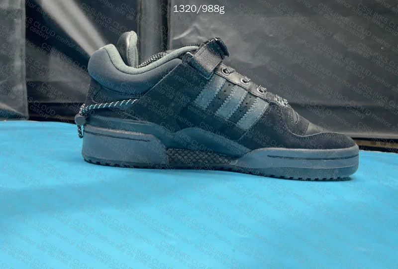 Bad Bunny x Adidas Forum Buckle Low Back To School 3
