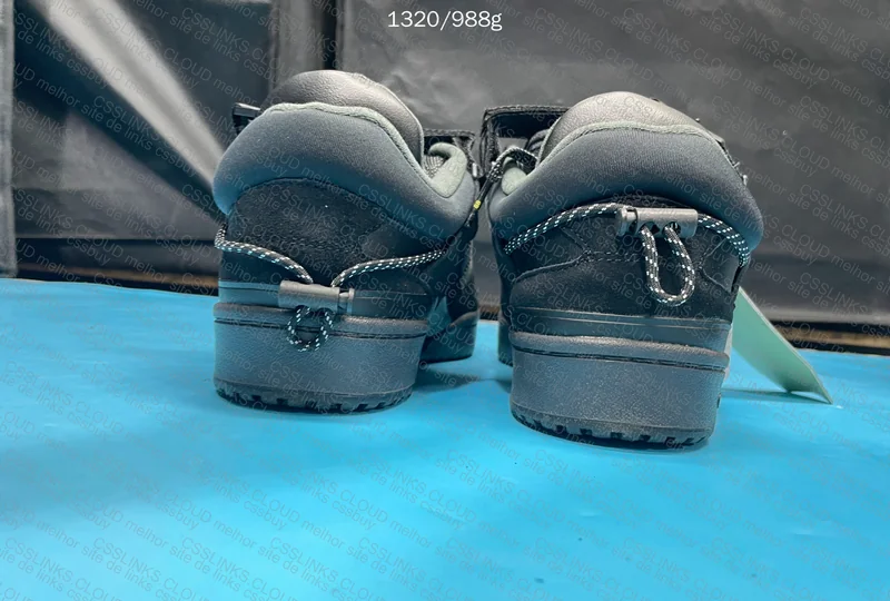 Bad Bunny x Adidas Forum Buckle Low Back To School 4