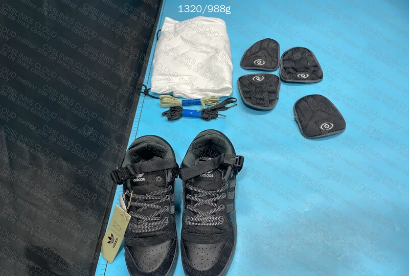 Bad Bunny x Adidas Forum Buckle Low Back To School 5