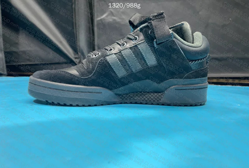 Bad Bunny x Adidas Forum Buckle Low Back To School 8