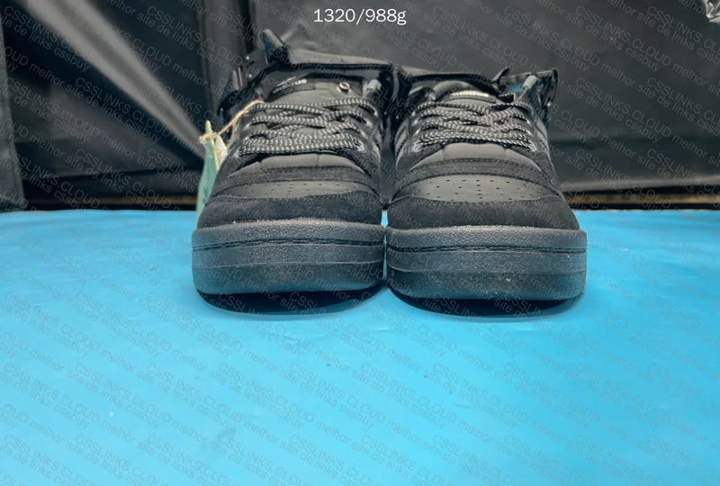Bad Bunny x Adidas Forum Buckle Low Back To School 9